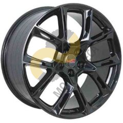 LegeArtis Concept MB537  8.5x20 5x112  ET53 Dia66.6 Gloss Black ()