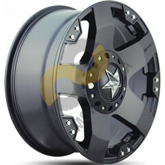 Buffalo BW-775 8.5x20 6x135 6x139,7 ET35 Dia100.5 Matt Black ()