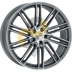 MAK Leipzig 10.0x21 5x130 ET50 Dia71.6 Gun Met-Mirror Face