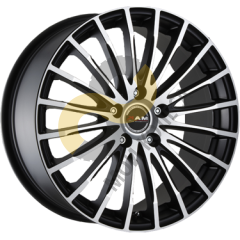 MAK Fatale 7.5x17 5x108  ET45 Dia72 Ice Black ()