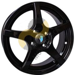 Venti 1510 6.0x15 4x98  ET35 Dia58.6 Black 