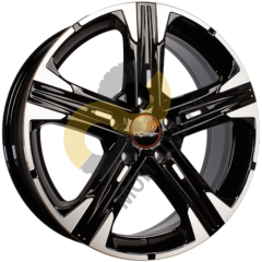 Vector R240 7.0x17 5x112 ET40 Dia57.1 алмаз черный