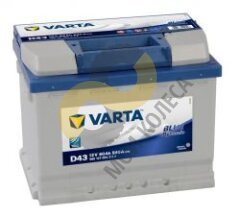 Аккумулятор Varta Blu Dynamic 60 А/ч п.п. 540А D43 H5R (560 127 054VBD)