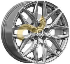 КиК Ариус 7x17 4x108 ET42 Dia60.1 Дарк платинум