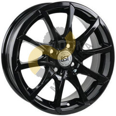 RST R035 6x15 4x100  ET48 Dia54.1 Черный 