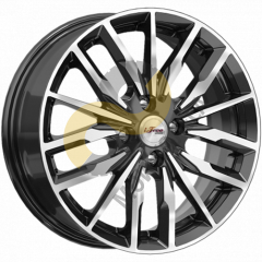 iFree Миконос 6x16 4x98  ET33 Dia58.5 Блэк джек ()