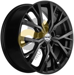Khomen Wheels KHW1806 7x18 5x114,3 ET35 Dia66.1 Black