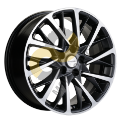 Khomen Wheels KHW1804 7.5x18 5x114,3  ET45 Dia60.1 Gray-FP 