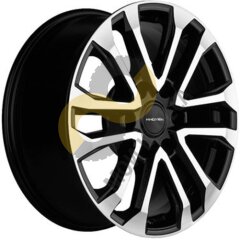 Khomen Wheels KHW1805 7.5x18 6x139,7  ET46 Dia67.1 Black-FP 
