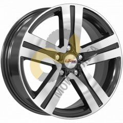 iFree Rebel 7x17 5x112 ET45 Dia57.1 Блэк джек