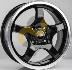 CrossStreet CR-14 6x15 4x98 ET40 Dia58.6 BKPL