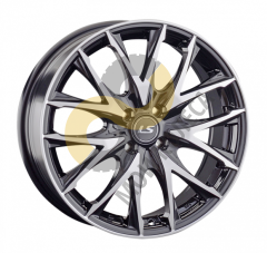 LS Wheels LS916 6.5x17 4x100  ET41 Dia60.1 GMF ()