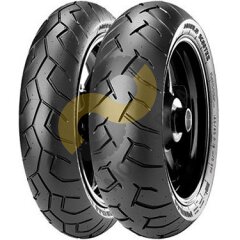 Pirelli Diablo Scooter 130/90 R10 61J Универсальная (Front/Rear) 