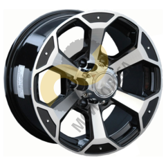 LS Wheels LS187 7.5x18 6x139,7  ET25 Dia106.1 GMF ()