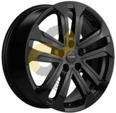 Khomen Wheels KHW1803 7x18 5x114,3 ET50 Dia54.1 Black