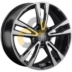 Replay LX212 7.5x18 5x114,3 ET35 Dia60.1 BKF