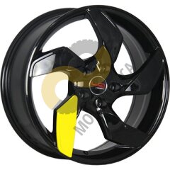 LegeArtis Concept GM527 7.5x18 5x105  ET40 Dia56.6 BK+plastic ()