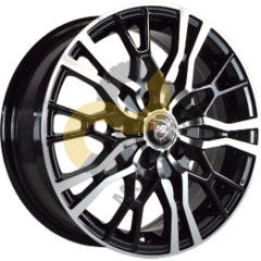 NZ SH658 6.5x16 5x112  ET33 Dia57.1 BKF ()