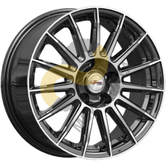 iFree Азур 6.5x16 5x110  ET38 Dia65.1 Блэк джек 