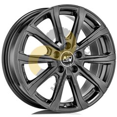 MSW 79 7.0x17 5x114,3  ET48.5 Dia67.1 Gloss Dark Grey ()