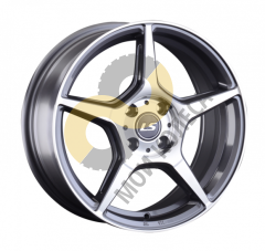 LS Wheels LS833 7.0x16 4x100  ET42 Dia60.1 GMF ()