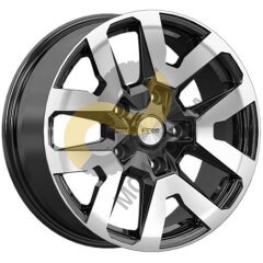 iFree Трикстер 7x17 5x139,7 ET40 Dia98 алмаз черный
