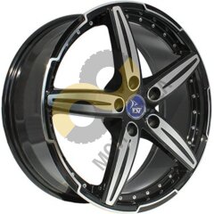 YST X-22 6.5x16 5x112  ET50 Dia57.1 BKF ()