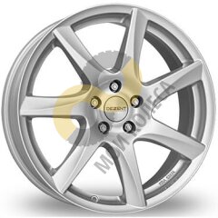 DEZENT TW 6.5x16 5x112  ET22 Dia66.6 Silver ()