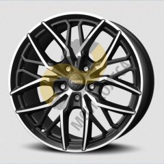 Momo Spider 8.5x19 5x112  ET30 Dia66.6 Matt Black-Polished ()