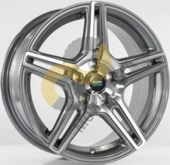Megami MGM-38 6.5x15 5x114,3 ET38 Dia67.1 GMF