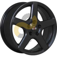 Alcasta M62 6.5x16 5x105  ET38 Dia56.6 Black ()