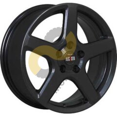 Alcasta M62 6x15 4x100  ET46 Dia60.1 Black ()