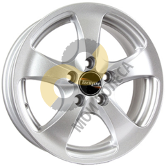 Tech Line 403 5.5x14 5x100 ET35 Dia57.1 Silver