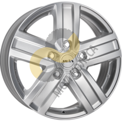 Rial Transporte 6.5x16 5x120 ET50 Dia65.1 Polar silver