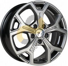 RPLC KI249 6.5x16 5x114,3 ET50 Dia67.1 Сильвер