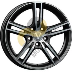 Vector B223 6.5x16 5x100  ET40 Dia67.1  алмаз чёрный ()