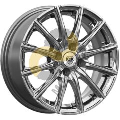 КиК Сандал 6.0x15 4x98 ET33 Dia58.5 Дарк платинум