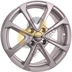 Tech Line 667 6x16 4x100  ET40 Dia60.1 Сильвер 