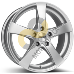 DEZENT RE 6x16 4x100 ET49 Dia54.1 Silver