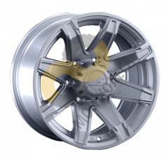 LS Wheels LS763 8x16 6x139,7 ET10 Dia106.1 Сильвер