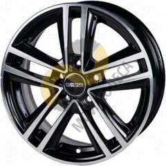 Aero V2127 6x15 5x100  ET38 Dia57.1 алмаз черный 