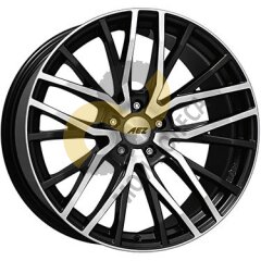 AEZ Panama 9.5x19 5x130  ET54 Dia71.6 Black Polished ()