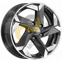 КиК КС979 6x16 5x114,3 ET43 Dia67.1 алмаз черный