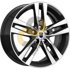 КиК Rassvet 6.5x16 5x105  ET38 Dia56.6 алмаз черный ()