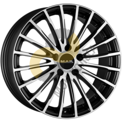 MAK Starlinght 8x18 5x112 ET25 Dia66.6 Ice Black