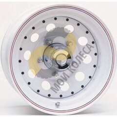 Ikon Wheels SNC043 8x16 5x139,7 ET0 Dia110.5 Белый
