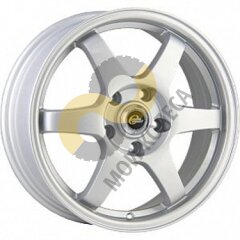 CrossStreet CR-08 6x15 4x100  ET40 Dia60.1 Сильвер 