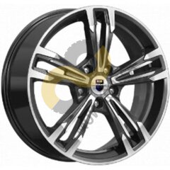 КиК Karrera Light 7.0x18 5x108 ET41 Dia59.6 алмаз черный