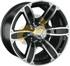 LS Wheels LS766 8x17 6x139,7 ET10 Dia107.1 BKF
