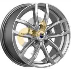 КиК Фрост 6.5x15 5x108  ET42 Dia67.1 Дарк платинум 